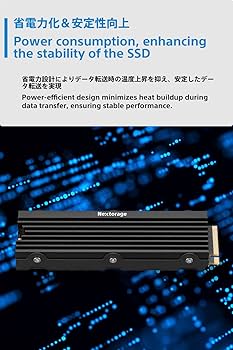 Amazon.com: Nextorage Japan 2TB NEM-PAC PlayStation 5 SSD, M